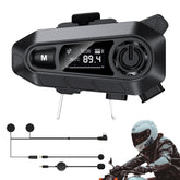 EDYELL A1 Motorcycle Bluetooth Headset Black Color